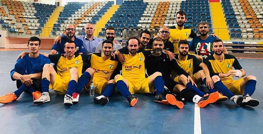 Futsal 1.Lig’de ilk yarının lideri Nilüfer Belediyesi