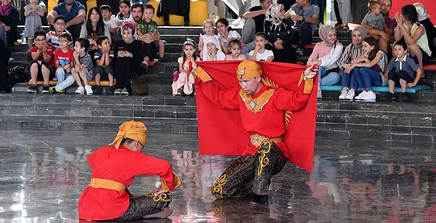 Fetih Müzesi’nde Kırgız esintisi