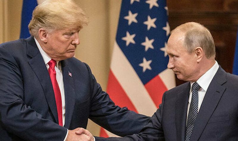 Putin ve Trump