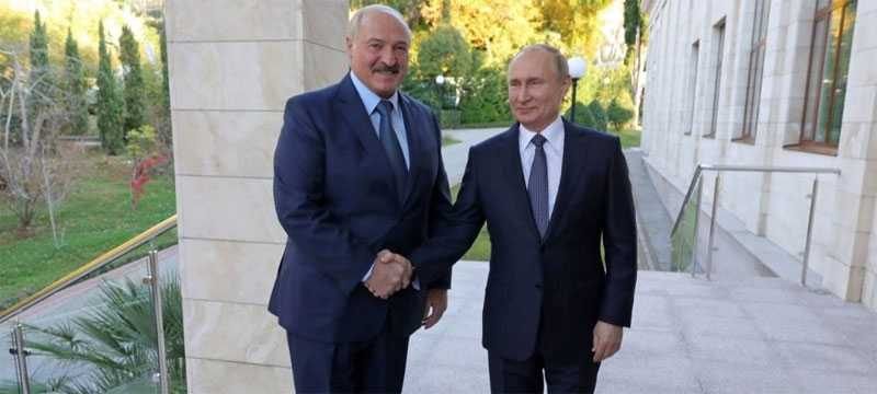 Belarus lideri Lukaşenko, Rusya Devlet Başkanı Putin ile görüştü