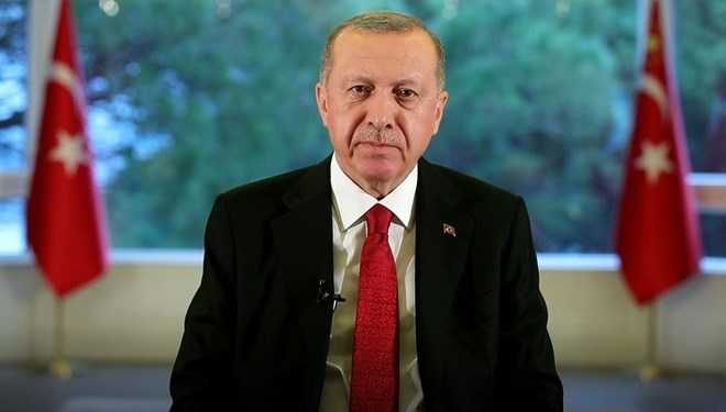 Cumhurbaşkanı Erdoğan