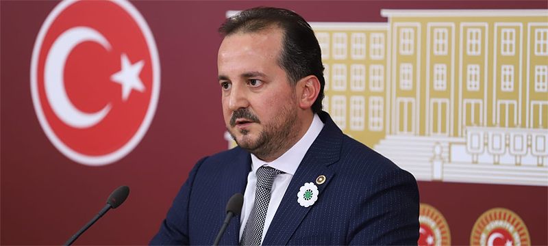 AK Parti Bursa Milletvekili Refik Özen koronaya yakalandı