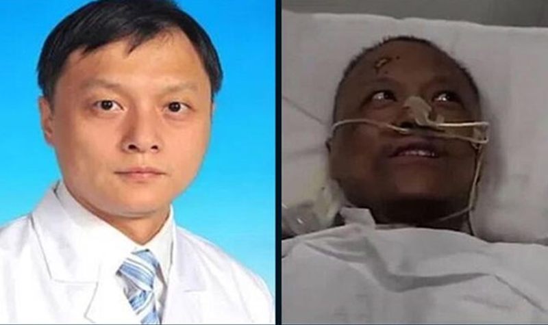 Rengi değişen Çinli doktor hayatını kaybetti