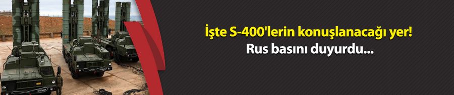 İşte S-400