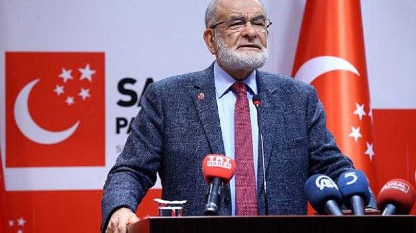 Saadet Partisi İstanbul seçimi için kararını verdi