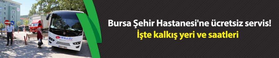 Bursa Şehir Hastanesi