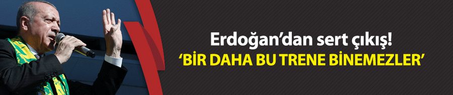 Erdoğan: 