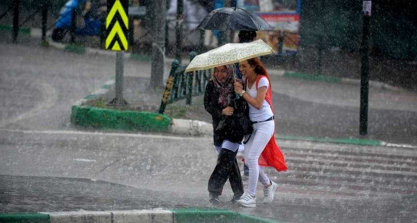 Bursa için sağanak uyarısı...