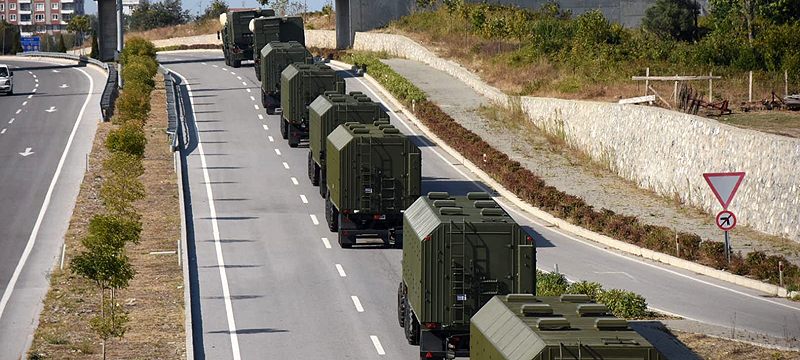 S-400’ler Sinop’a konuşlanıyor