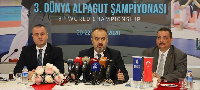 Dünya Alpagut Şampiyonası 2021’e ertelendi