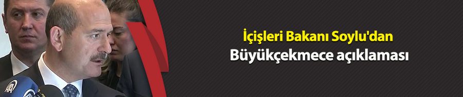 İçişleri Bakanı Soylu