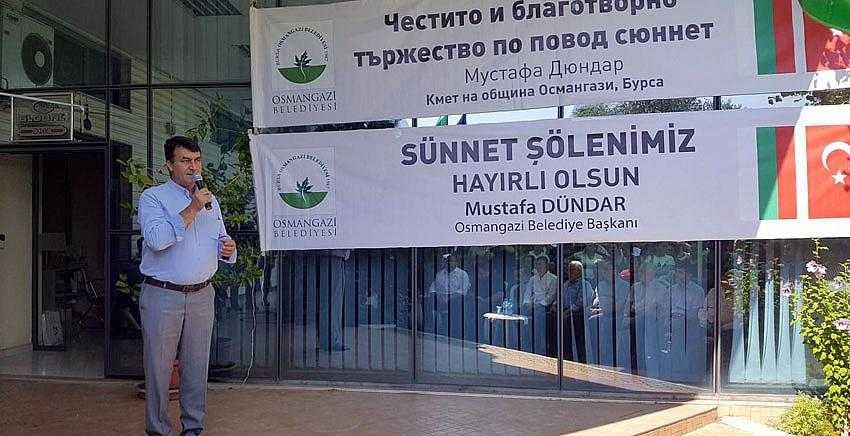 Osmangazi’den Bulgaristan’da sünnet şöleni