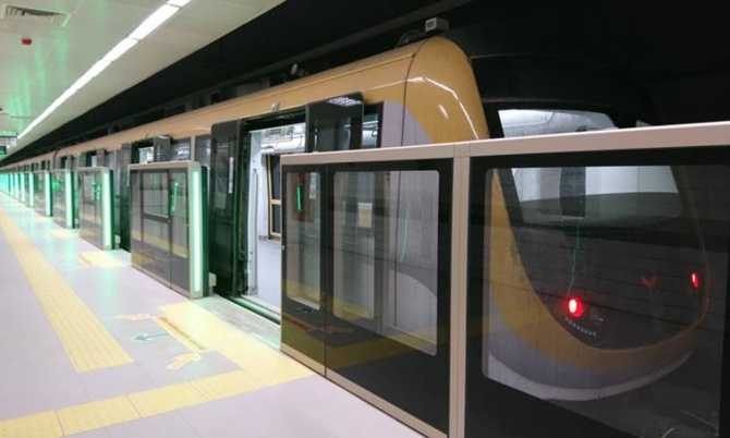 Sürücüsüz metroya milli çözüm