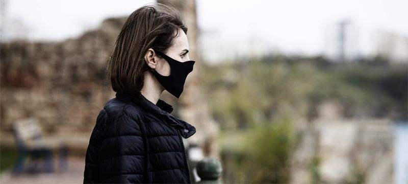 Uzmanlar uyardı: Siyah maske süs olarak takılabilir