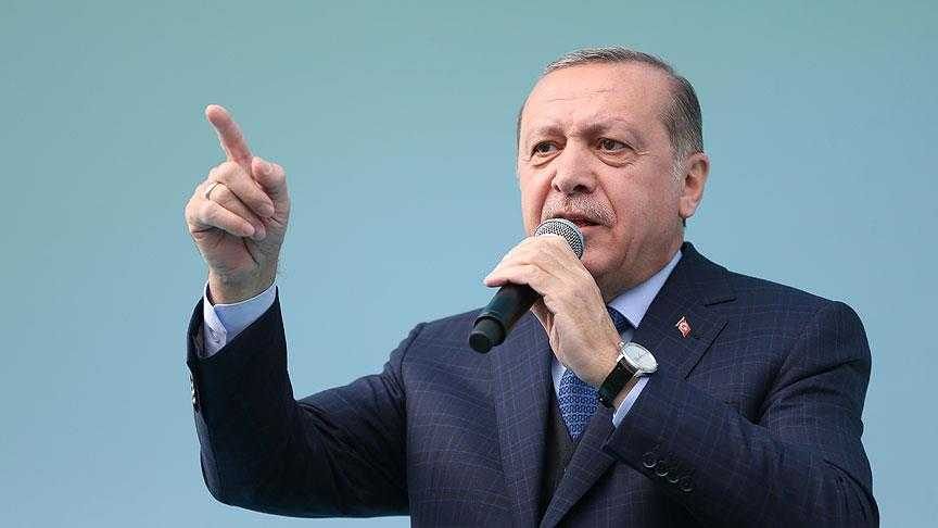 Cumhurbaşkanı Erdoğan Bursalılara seslendi