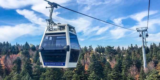 Teleferikte bakım çalışmaları bitti, Uludağ