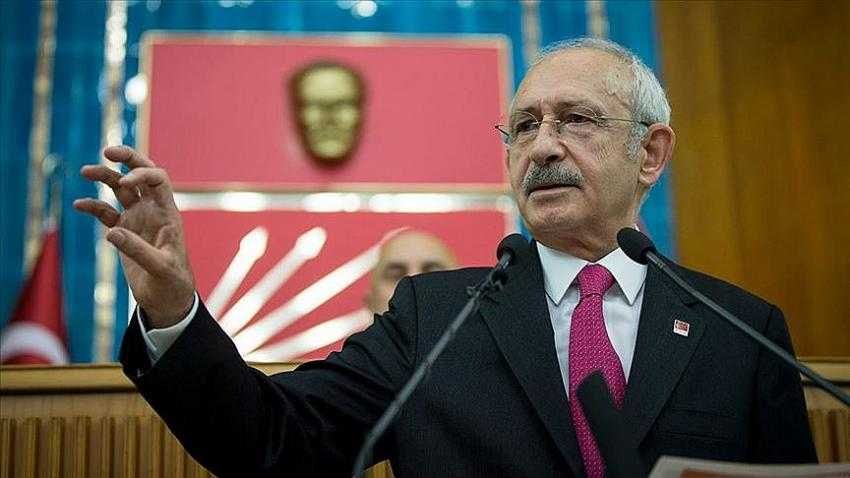 CHP Genel Başkanı Kılıçdaroğlu