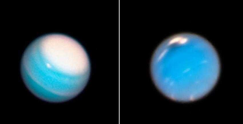 Neptün ve Uranüs