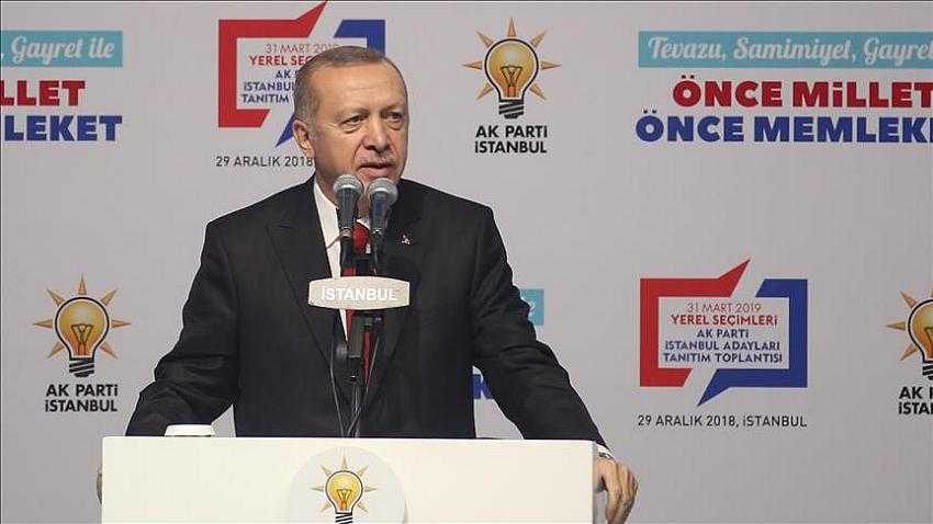 Erdoğan, AK Parti’nin İstanbul adaylarını açıkladı