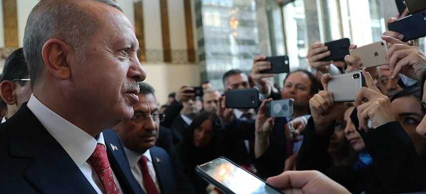 Erdoğan: Bunu bir istismara dönüştürmenin anlamı yok