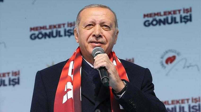 Erdoğan: Kendi seçmenine de fayda gelmez