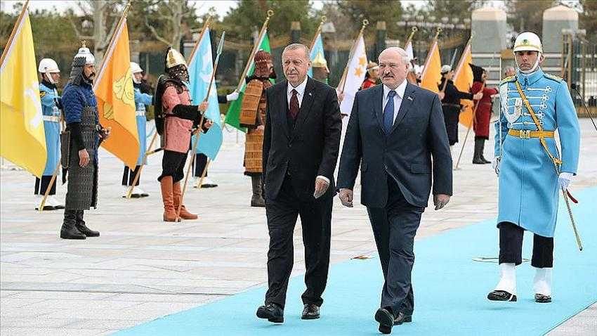 Belarus Cumhurbaşkanı Lukaşenko Ankara