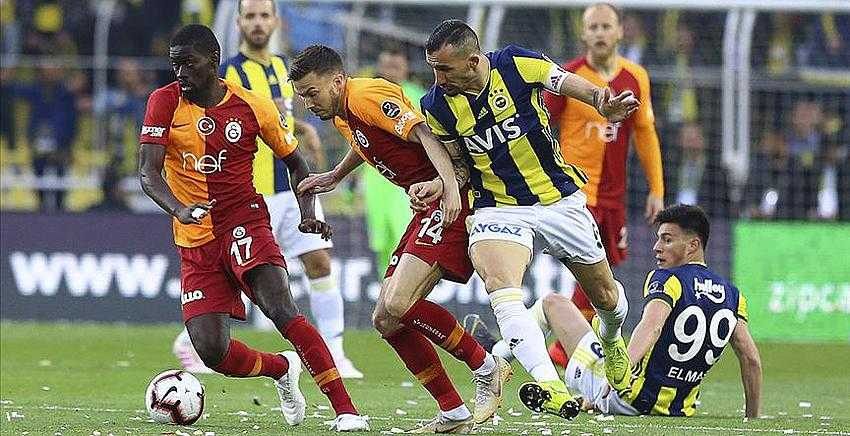 Fenerbahçe-Galatasaray derbisinde kazanan çıkmadı