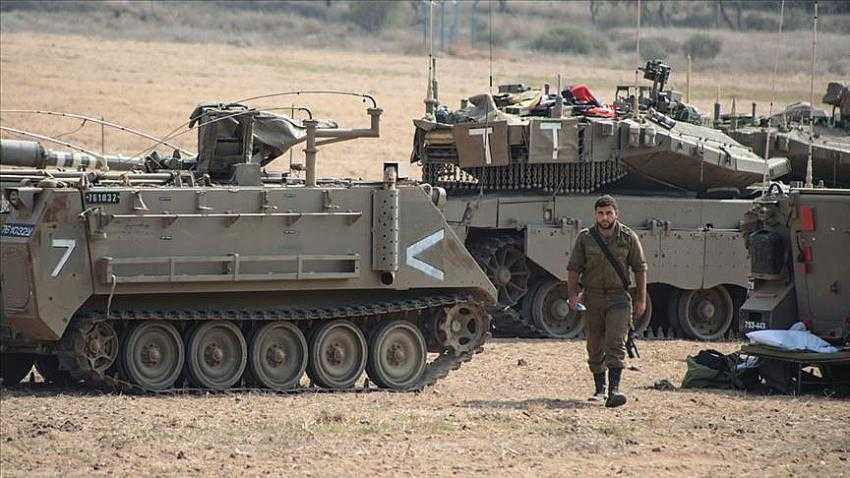 İsrail ordusundan Gazze sınırındaki birliklerine takviye