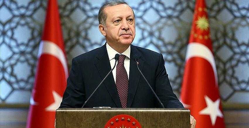 Cumhurbaşkanı Erdoğan