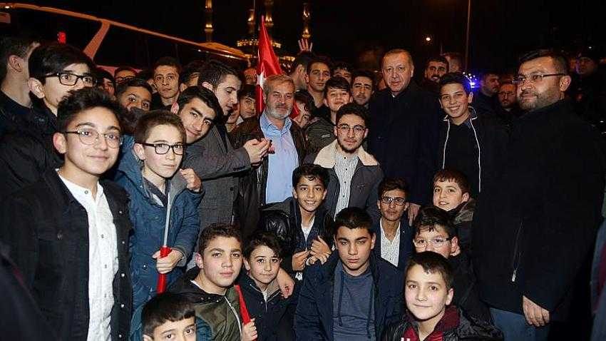 Cumhurbaşkanı Erdoğan