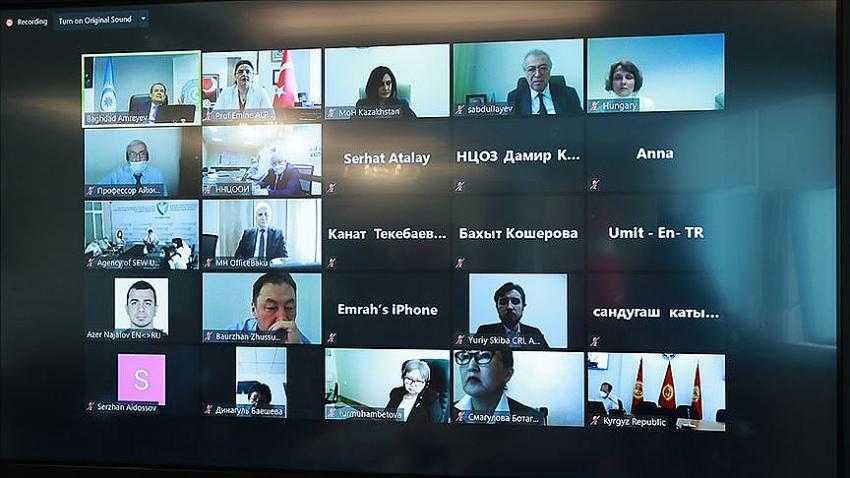 Türk Konseyi Sağlık Komitesi toplandı