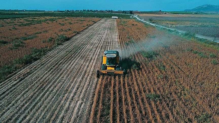 Çiftçiye 490 milyon liralık destek ödemesi