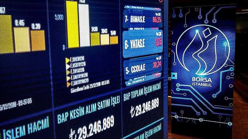 Borsa 100.000 puan üzerine yerleşti