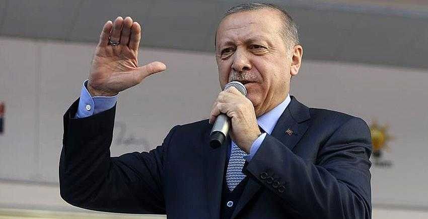 Erdoğan: Bukalemun ittifakı oluşturdular