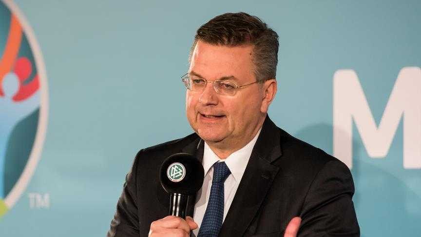 Almanya Futbol Federasyonu Başkanı