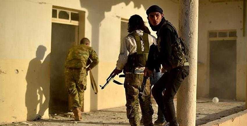 YPG/PKK ve ÖSO arasında çatışma çıktı