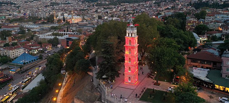 Bursa’nın ‘Tarih Adası’ Tophane’den şekillenmeye başladı