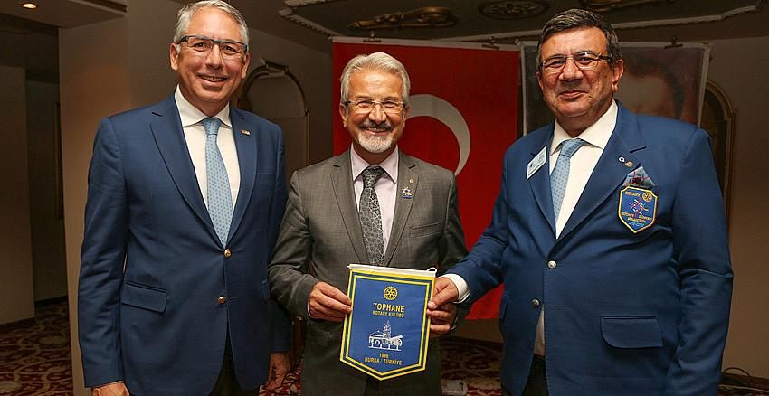 Başkan Erdem’den Tophane Rotary’e teşekkür