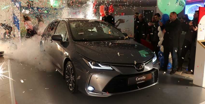 Yeni Corolla Bursa