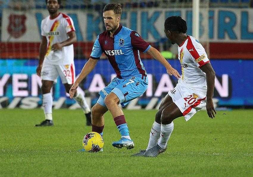 Trabzonspor kaleciyi geçemedi