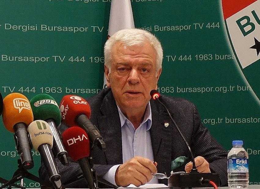 Bursaspor Kulübü Başkanı Ali Ay