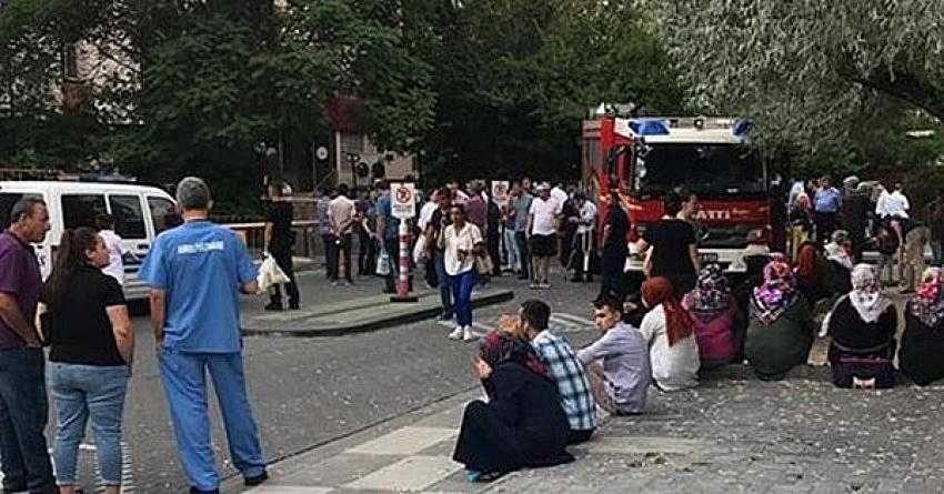 Hastanede kimyasal madde alarmı! Bakanlık açıklama yaptı