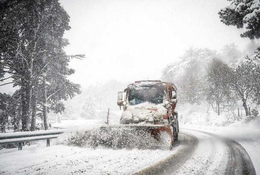 Meteorolojiden 8 il için kar uyarısı