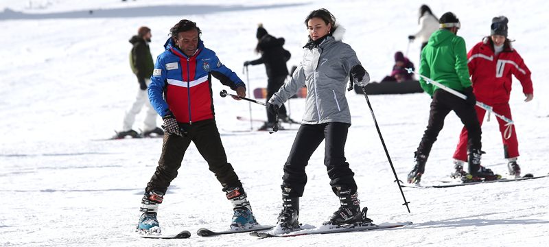 Uludağ’a tek kullanımlık kayak malzemeleri geliyor