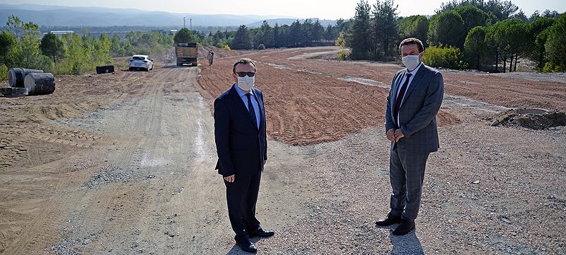 Üniversite kendi yolunu kendi yapıyor