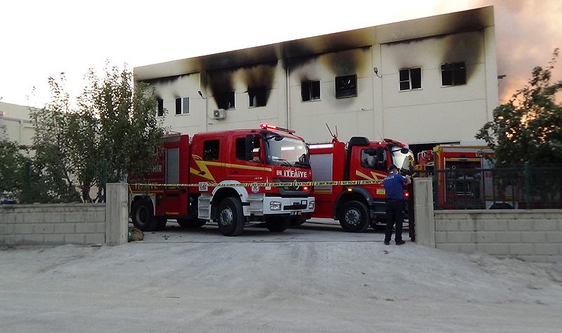 Kuruyemiş fabrikasında patlama: 2 ölü, 3 yaralı