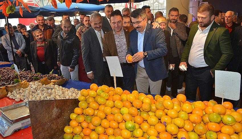 Piremir Kapalı Pazar Yeri hizmete açıldı