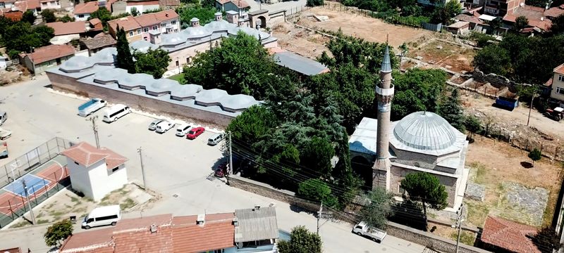 Bursa’da 5 asırlık tarih ayağa kalktı