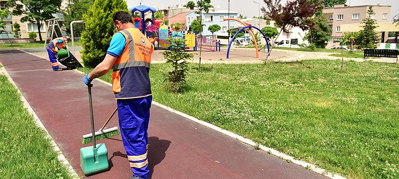 Yıldırım’da temizlik seferberliği