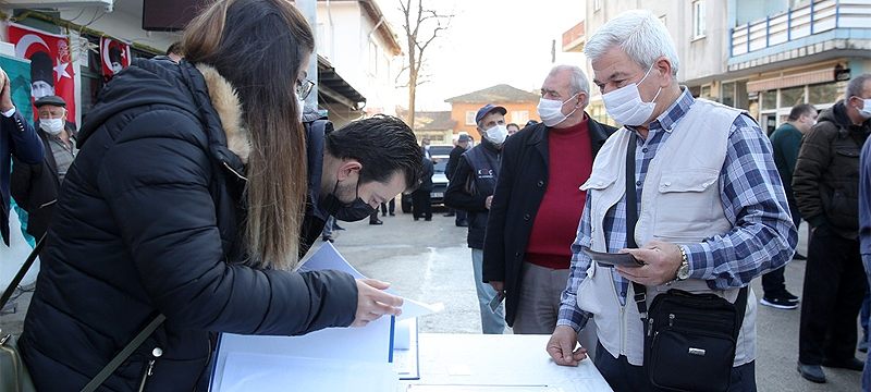 Yolçatı’da 2 bin 400 kişi tapularına kavuştu